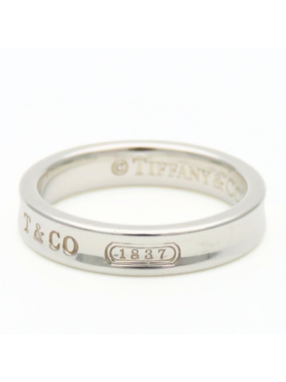 Tiffany & Co Ring Narrow 925 Sterling Silver - Picture 5 of 11